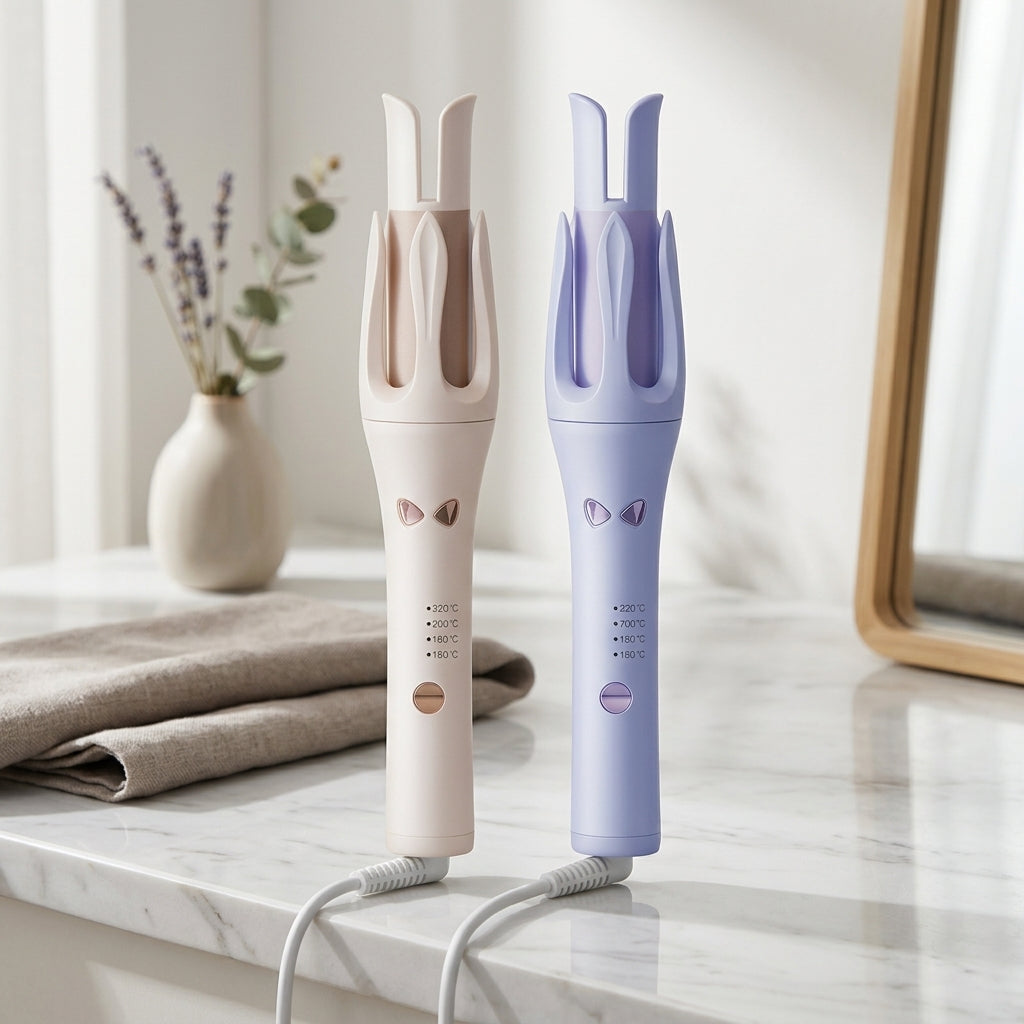 32mm Auto Curling Iron Negative Ion Big Wave Hair Curler