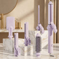 Multi Interchangeable Hair Styler Straightener Crimper Curler