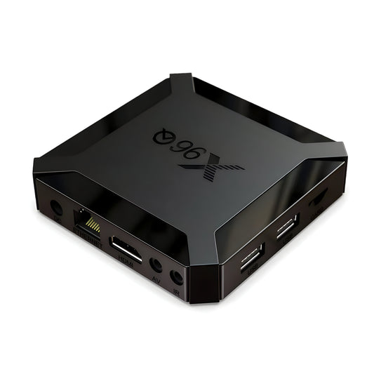 Q TV Box Android 10.0, Allwinner H313, 60fps, 2.4G Wi-Fi, 4K Media Player